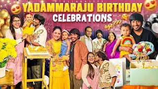 YadammaRaju Birthday Celebrations ||Stellaraj777|| Yadammaraju #yadammaraju #stellaraj777 #trending