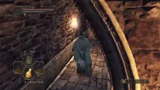 4. Pacifist buys the Twin Dragon Greatshield, Dark Souls II SotFS