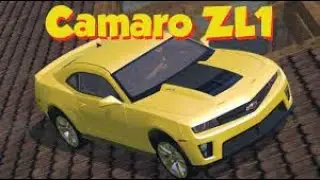 Farming Simulator 2015 - Chevrolet Camaro ZL1 & VW Golf VII HGP Power - Mod Squad