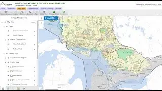 How To Find Crown Land and Permitted Activities in Ontario CANADA