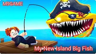 MY New Island Big Big Fish hunter.#roblox #island #games 🏠🎯🎯🎯