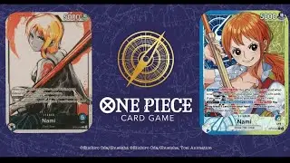 Blue Nami vs Blue Yellow Nami Comic Planet M&uuml;nster Local Match OP11.5