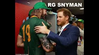 RG Snyman || The OFFLOAD KING! || 2019 Rugby World Cup Champion Tribute || ♚