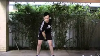 kettlebell sport workout 20111031