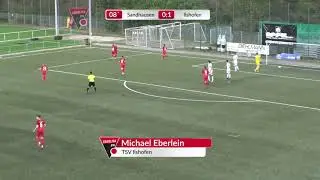 TSV Ilshofen FH Oberliga BW 2020/2021 - 11. Spieltag SV Sandhausen U23 vs TSV Ilshofen 0:1