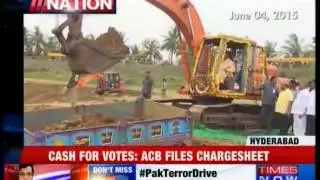 Cash for votes: ACB files chargesheets