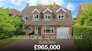 Peace, Privacy & Modern Elegance | Look Inside This Exceptional 5 Bedroom Home in Spencers Wood ✨