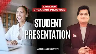 South Indian Student Presentation Online  | English Speaking Class