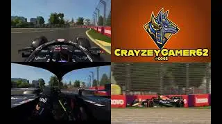F1 25 Australia hot lap