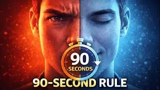 The 90-Second Rule to Never Get Angry Again | Emotional Mastery Guide