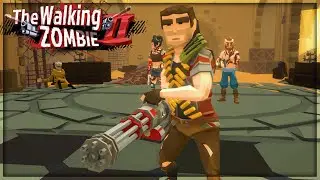 I FOUND the Traitor and a MINIGUN - Walking Zombie 2