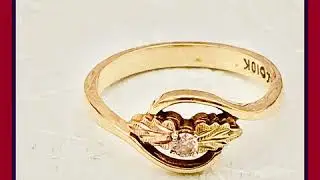 Black Hills Gold Rings make great gifts for her.