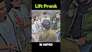 Criminal prank in Lift 😅 Don't Miss The End 🤫 Credit- Rj Naved 🤫 #shorts #rjnaved #prank #comedy