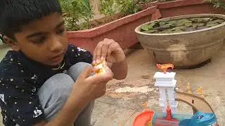 Best Hot wheels color shifter car on shark track