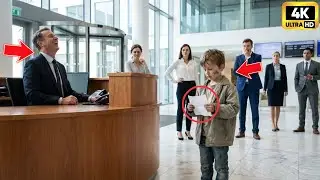 They Mocked a Child in an Elite Bank&mdash;Until One Number on the Screen Changed Everything