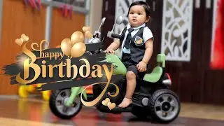 1st Birthday of Aadi Celebration