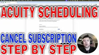 ✅ How To Cancel Acuity Scheduling Paid Subscription 🔴