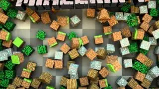 Cinema4D- Minecraft Intro Template  (FREE)