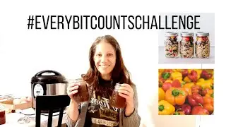 Every Bit Counts Challenge 2023! Preserving Everyday! #pantry  #everybitcountschallenge #preserve
