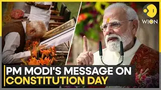 India Celebrates Constitution Day with PM Modi&rsquo;s Message! | WION