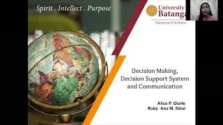 Decision Making, Decision Support System and Communication Report | DMDSSC | LIFE'S A LAUGH