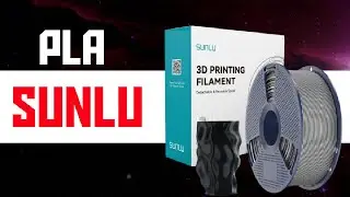 Filamento Sunlu Pla Silk Bicolor Branco E Preto