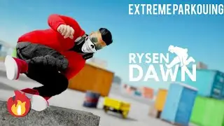 I did extreme parkour challenges. Rysen dawn gameplay #1. 
