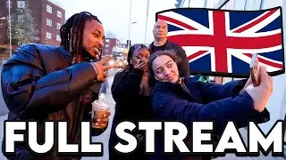 DDG's Last Day In London! (FULL STREAM)