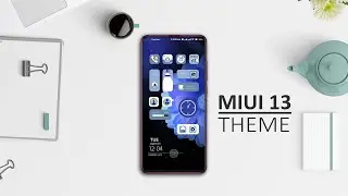 Latest MIUI 13 Theme | Clean and Beautiful MIUI 13 Theme You Might Like! 😍😍