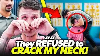*BROKE HIS BACK* IN A MOTORCYCLE CRASH😱 | Asmr Chiropractor Neck Pain | Mental Health | Dr Liu
