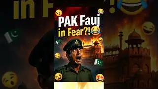 Pakistan in Fear After Red Fort Attack? 😱 | Funny Reaction on Horror News | #IndiaVsPakistan