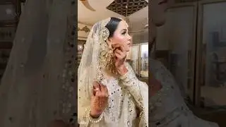 Nikkah mirror work shirt and dupatta #nikkah #mirrorwork #whitedresses #simplelooks #viral