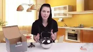 Stove Top Whistling Tea Kettle 2.5 Quart Classic teapot appearance Culinary Grade Stainless  Reviews