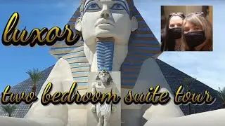 LUXOR 2 BEDROOM SUITE ROOM TOUR AN SLOT PLAY ON DRAGON LINK!