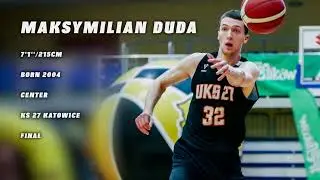 Maksymilian Duda || MMP U19 highlights 2023