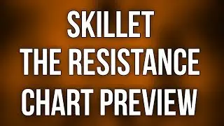 Clone Hero/GH3 - Skillet - The Resistance (Chart Preview)