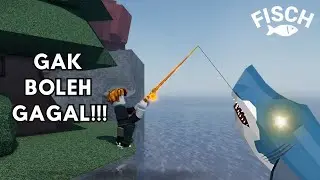 Gagal Sekali = Tamat!! Challenge Mancing Tersulit di Roblox Fisch