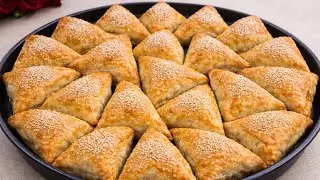 МУКА + КИПЯТОК! Я НЕ УСТАЮ ИХ ГОТОВИТЬ!ТАКОЕ ПРИГОТОВЛЕНИЕ ВЫ ЕЩЕ НЕ ВИДЕЛИ! 