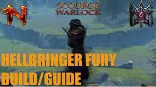 NEVERWINTER SCOURGE WARLOCK HELLBRINGER FURY BUILD/GUIDE (MOD 11.5)