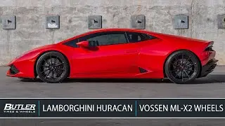 Lamborghini Huracan | Vossen ML-X2 Wheels | Butler Tire