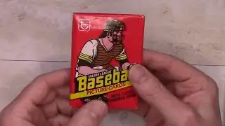 1978 Topps baseball wax pack breaks; big hit?