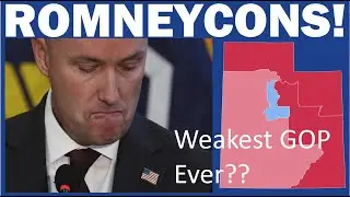 ROMNEYCONS! | RINO Republicans FOLD on RIGGED Utah Map!