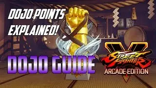 How do Dojo Points work? - Dojo Guide - Street Fighter 5