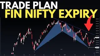 FIN NIFTY EXPIRY DAY TRADING PLAN WITH LEVELS