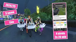 LIVE  - ZWIFT NL - jazda w peletonie z ZZRC