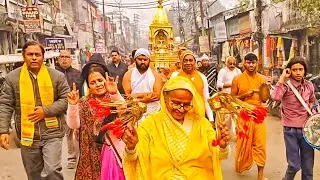 बिहारीपुर जैन मंदिर से निकली भगवान पार्श्वनाथ जी की पालकी यात्रा, मना 2902 वां जन्म कल्याणक उत्सव 