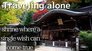 A shrine where a single wish can come true「Hitokotonushi Shrine」(4K)