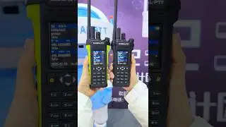 The latest model is coming.#walkietalkie #globalptt #intercom #radios #poc @GLOBAL PTT USA