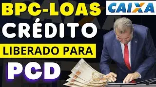 Urgente caixa libera cr&eacute;dito para PCD veja como conseguir | Linha de financiamento