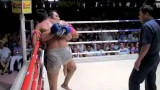 Don Madge (Tiger Muay Thai) defeats Tawatchai Kaewsamrit @ Patong Thai Boxing Stadium